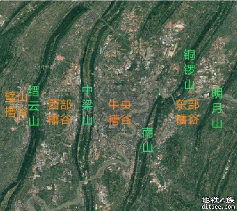 重庆轨道交通第五轮规划解析