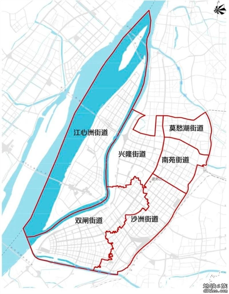 4大中心、8条地铁线，南京建邺区最新国土空间规划