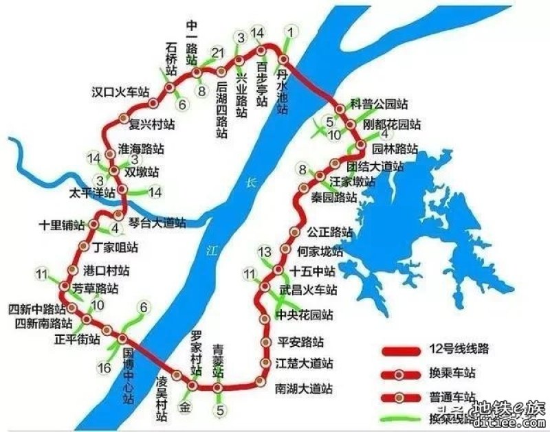[武漢故事]武汉地铁12号线算是最牛的线路吗？