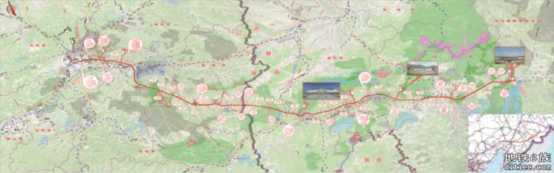 沈白高铁白山东站工程建设进入实体工程阶段