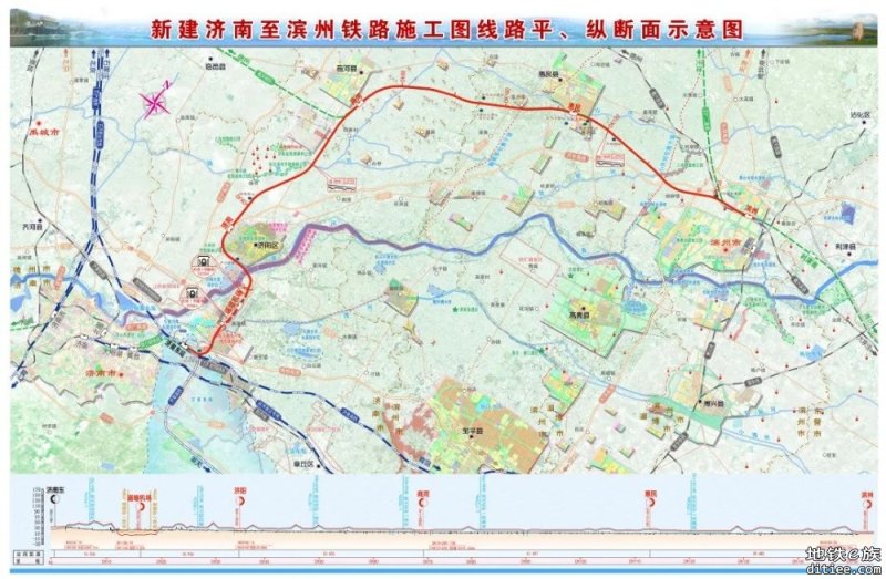 计划2025年8月铺轨！济滨高铁首榀箱梁成功架设
