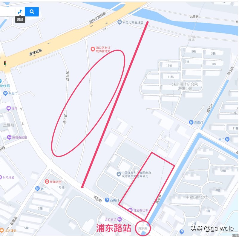 南京地铁11号线一期未开工站点情况实地探线