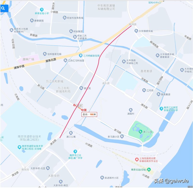 南京地铁11号线一期未开工站点情况实地探线