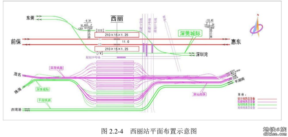 深惠城际项目西丽站首段顶板浇筑