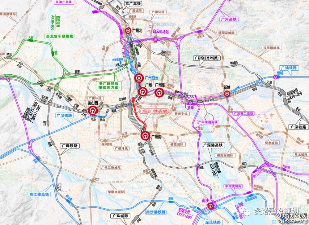 拉开“高铁进城”序幕！广州白云站力争年底开通