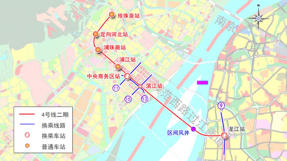 南京3条地铁线路，车站名敲定