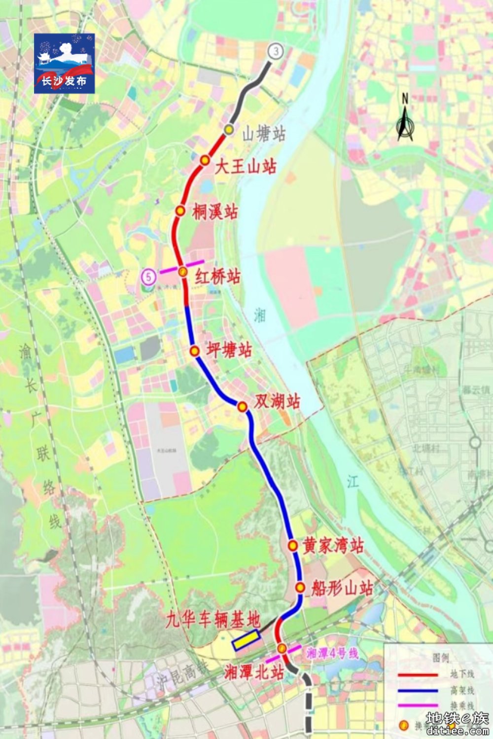 开通在即！湖南首条跨市城市轨道交通具备初期运营条件