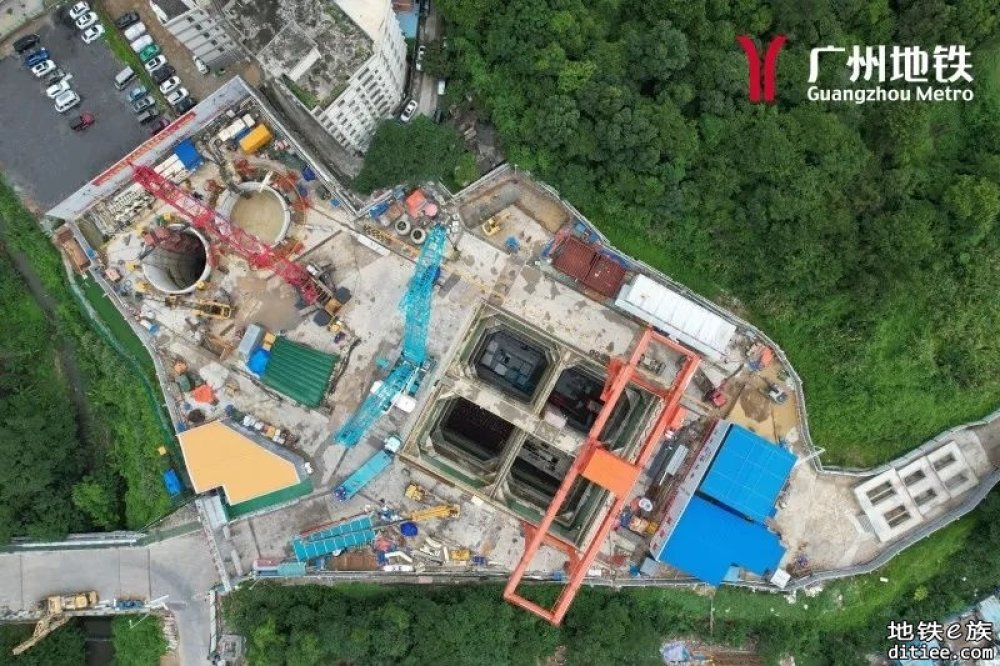 国内首次垂直机械法竖井施工技术在广州18号线北验证