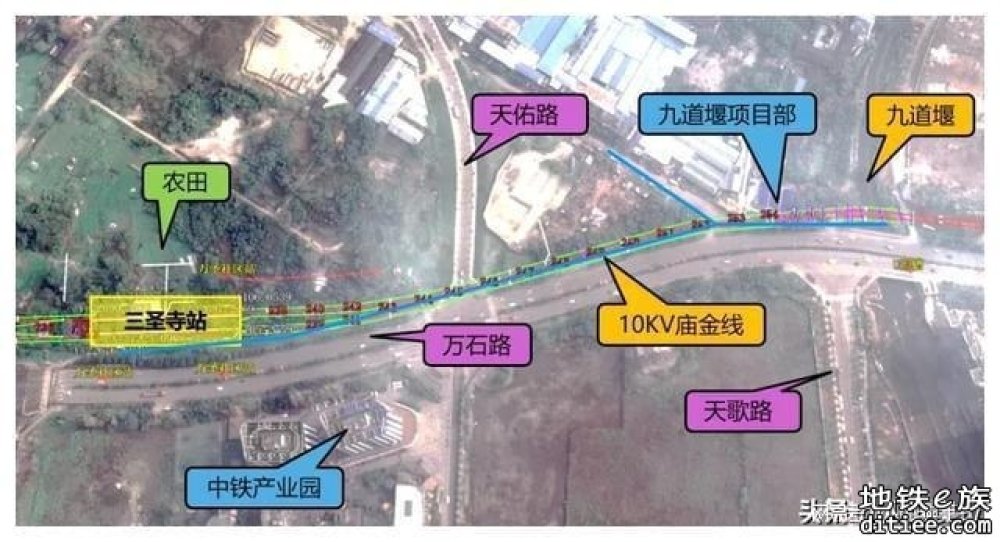 成都地铁27号线向6·30全线桥通节点迈进一大步