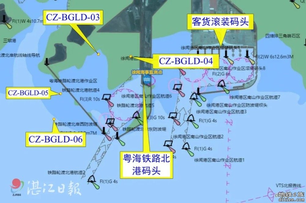 跨琼州海峡高铁建设又有新进展：水上勘探开工