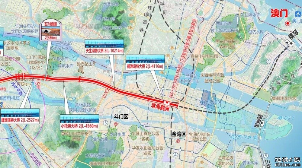 2027年建成！珠肇高铁全线即将进入正式施工阶段