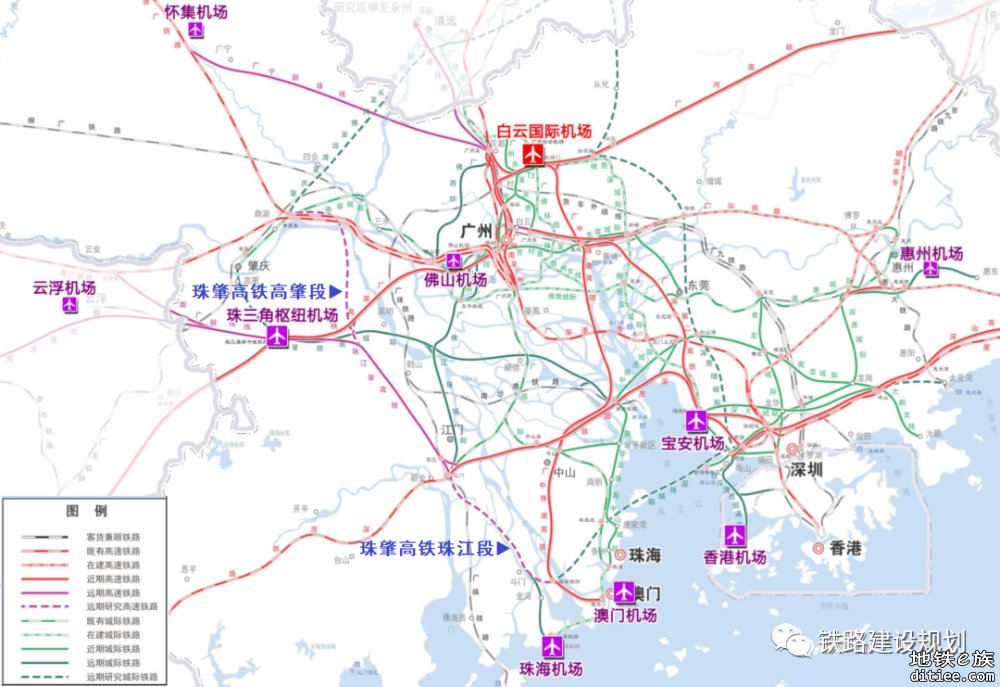 2027年建成！珠肇高铁全线即将进入正式施工阶段