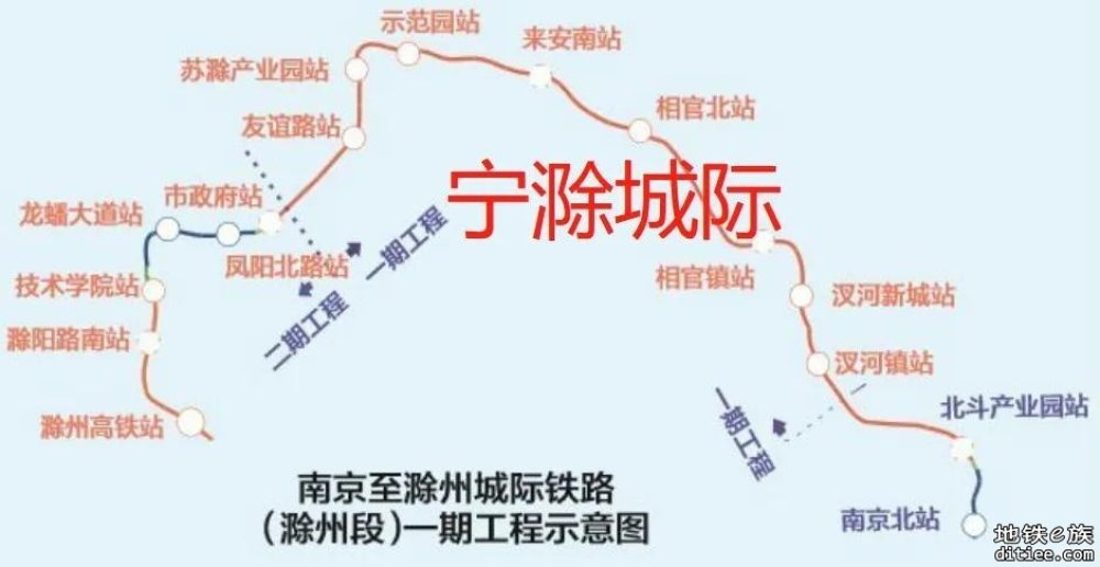 南京第一条跨省地铁将于7月1日开通运营，但暂时不通南京