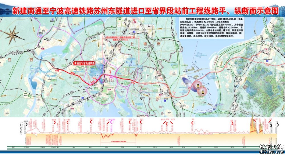 时速350公里！“中国城市高铁第一隧”开建