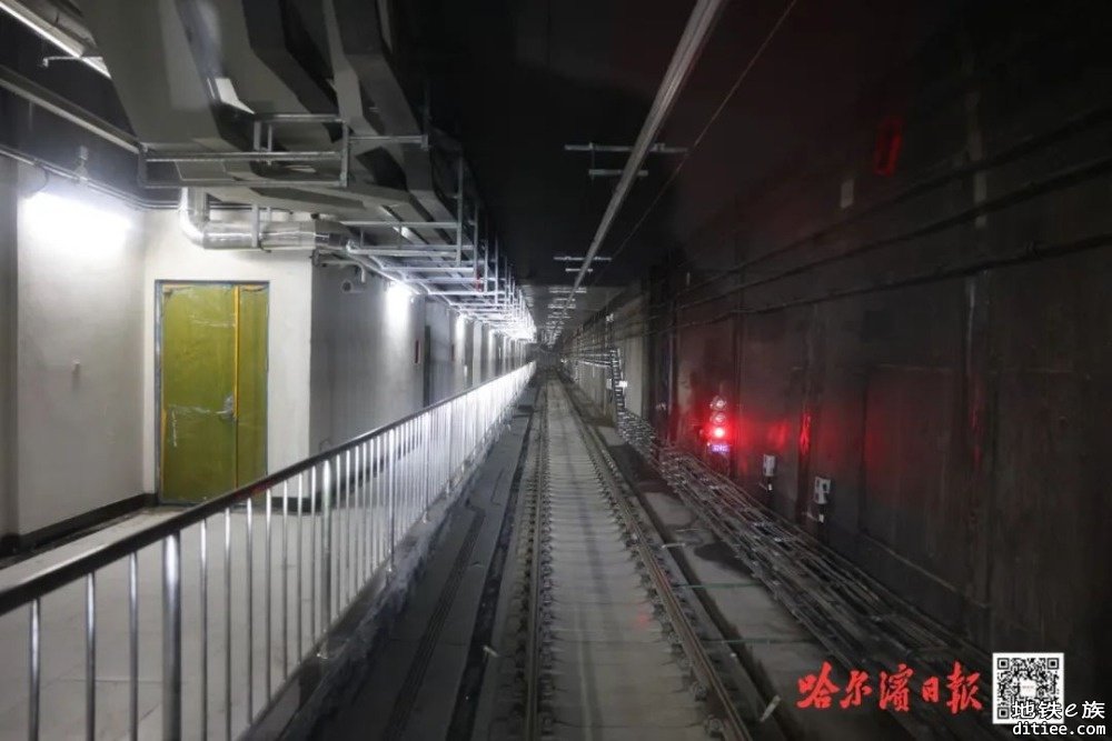 哈尔滨地铁3号线西北环全线贯通丨共设12座车站
