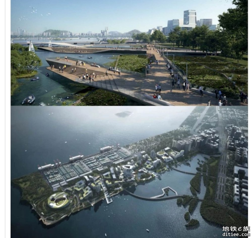 深圳的15号地铁环线，也可以算是一条公园环线！