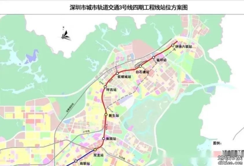 深圳地铁3号线四期低白区间右线贯通