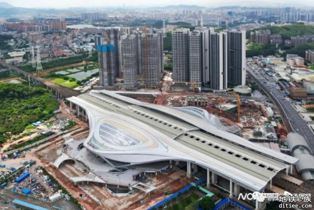 东莞推动地铁多网融合 加速融入“轨道上的大湾区”