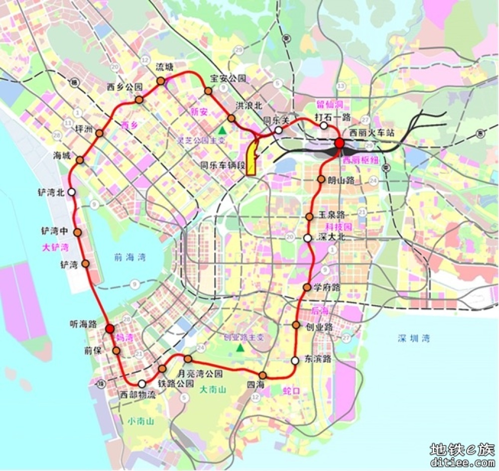 根据开工图YY15号线相关的线路走向 9西西+29