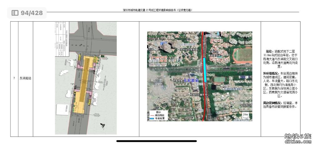 深圳15号线二次环评出炉！重点信息摘录和站点平面图