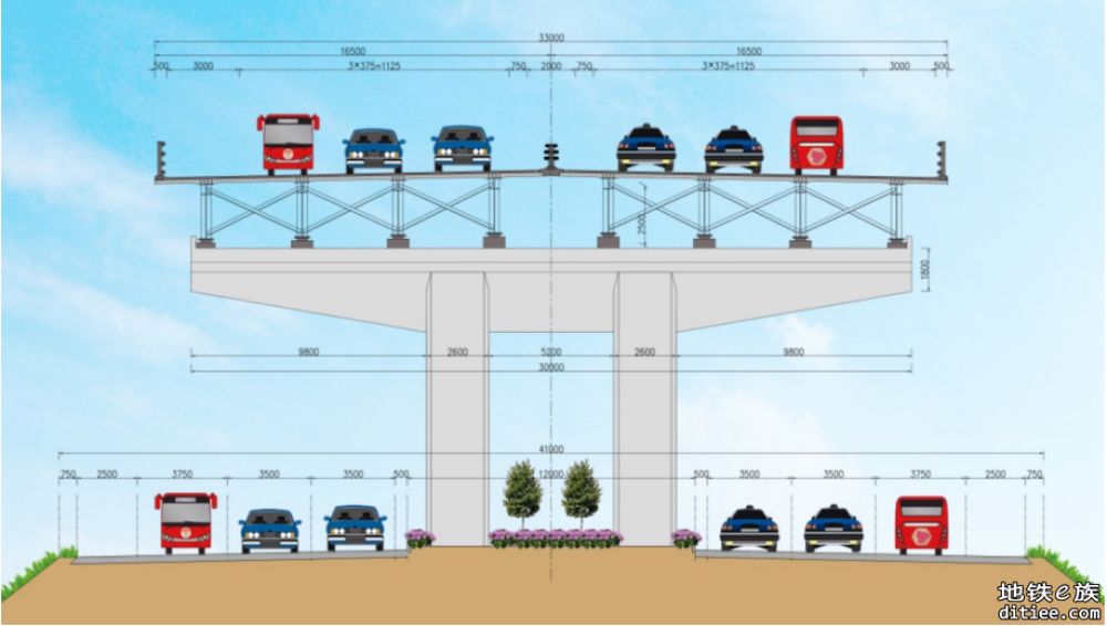 南京首个双层公路过江通道来了