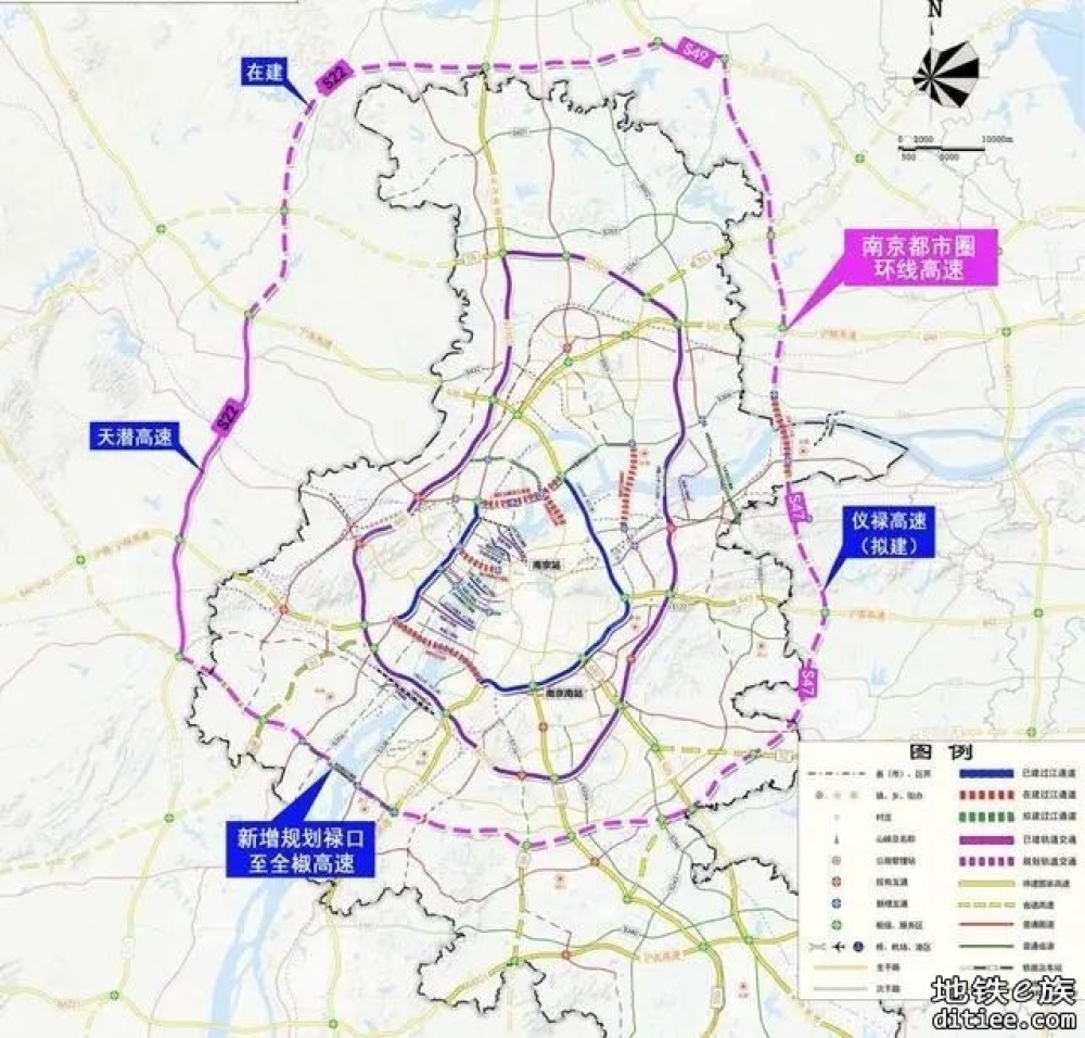 南京首个双层公路过江通道来了