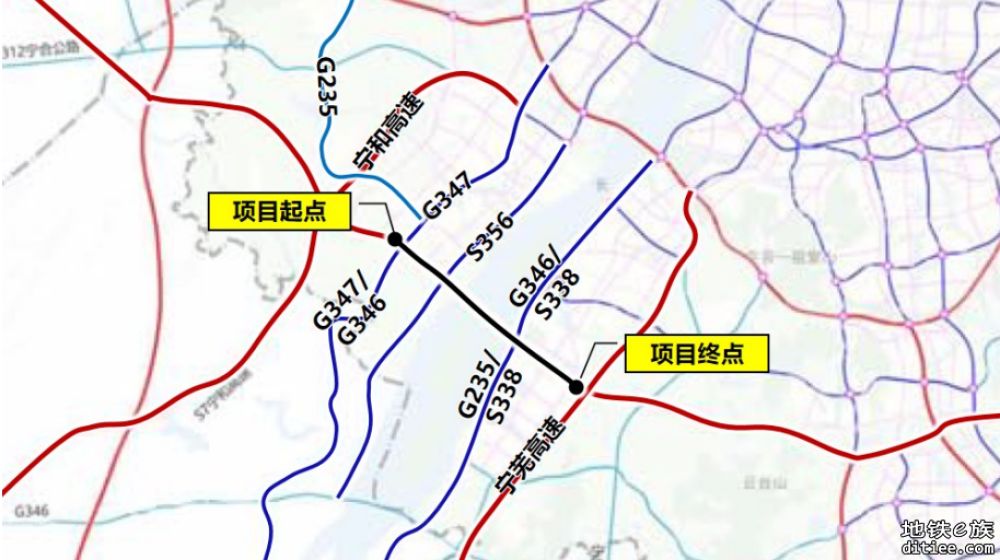 南京首个双层公路过江通道来了