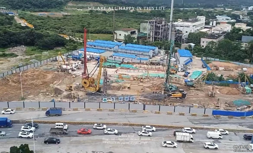 1号线1303工区建设最新进度