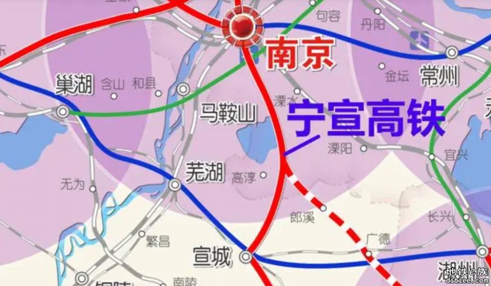真难！宁宣铁路和宁滁城际最新进展来了