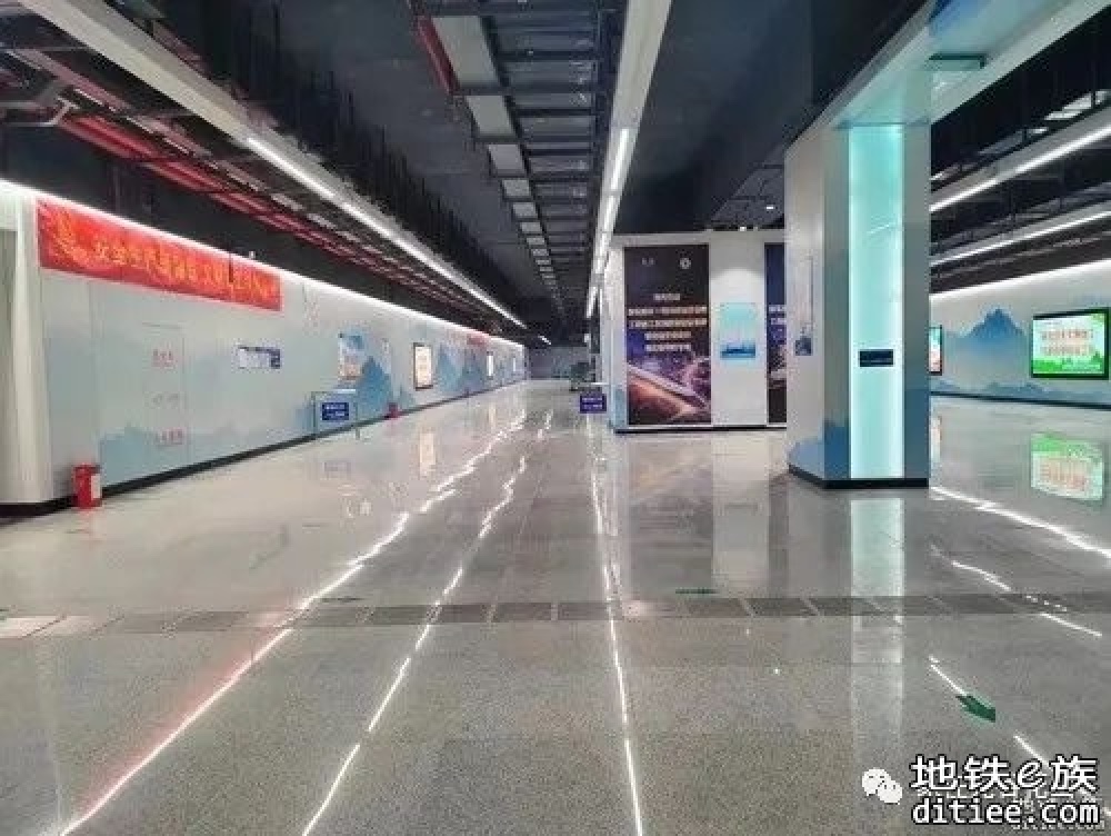 实拍武汉地铁19号线试运营及周边