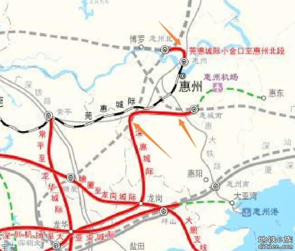 深圳一条跨市地铁都没有