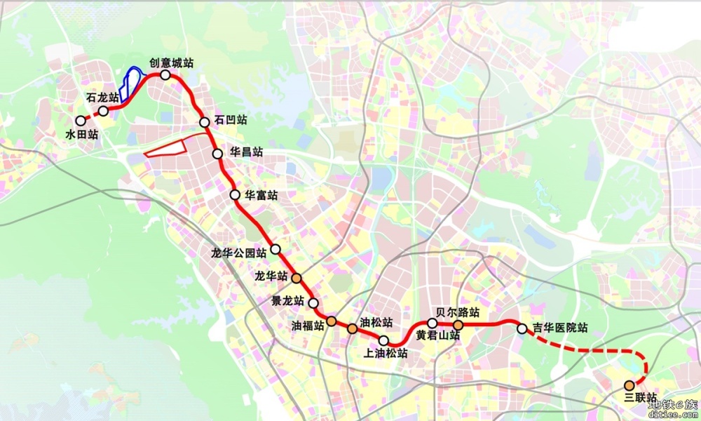 深圳市城市轨道交通25号线一期工程社会稳定风险意见征集的公示