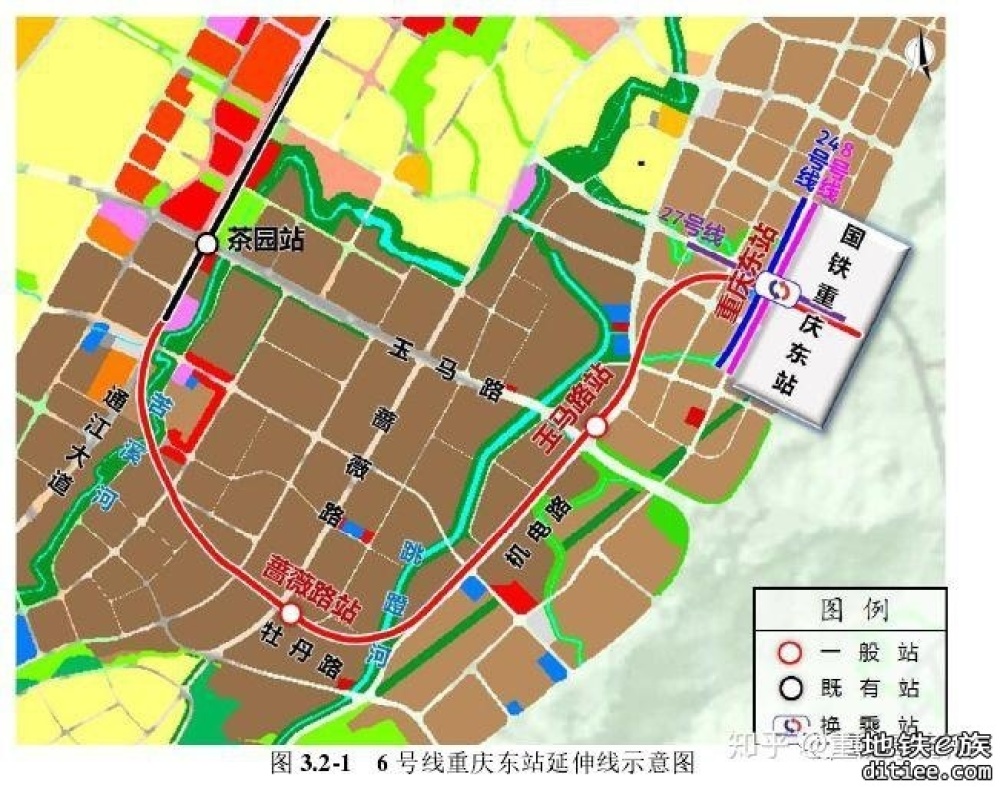 重庆6号线东延第一个跨越既有线路转体桥工程成功转体