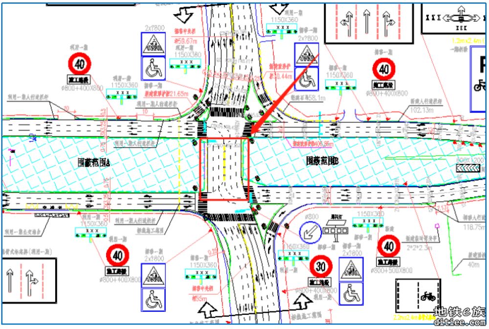 佛山4号线 | 西南街道站二期围蔽交通导改完成