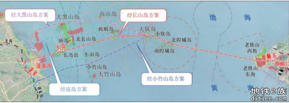 世纪工程——渤海海峡跨海通道工程有新进展！