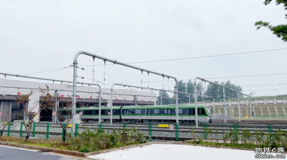 南京地铁7号线南段开始不载客试运行