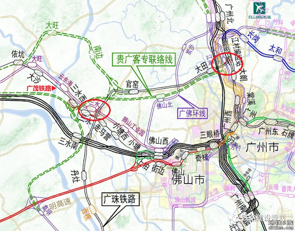 广湛高铁广茂至广珠联络线通过初步验收
