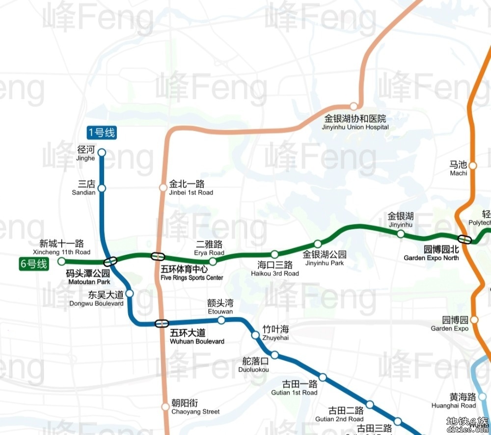 武汉地铁推测市域第一轮线网图