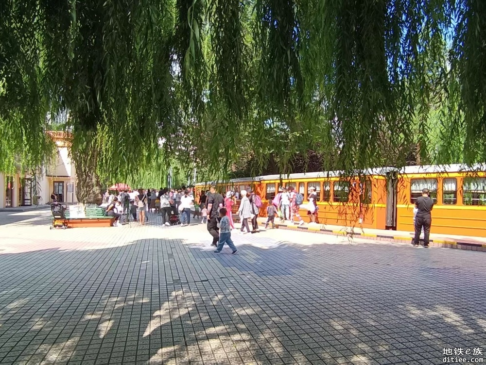 哈尔滨儿童公园“少先号”列车