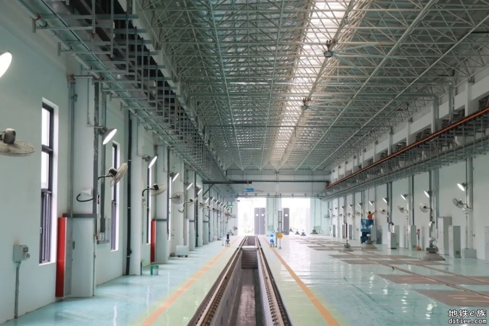广州地铁七号线二期首个机电工程单位工程顺利通过验收