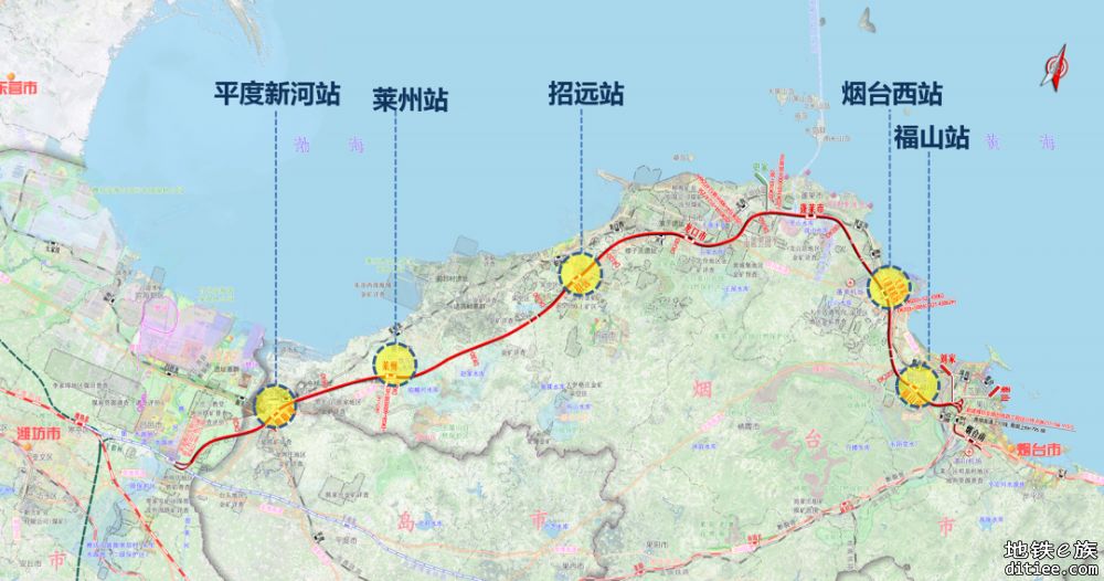 9月底将全线铺通！潍烟高铁建设迎新节点