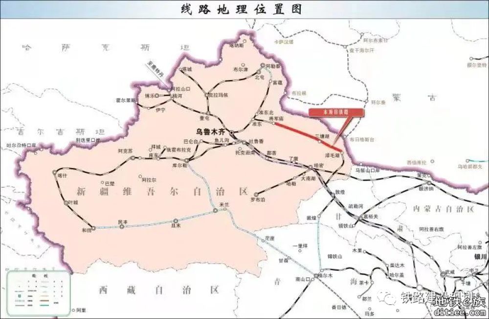 这条“疆煤外运”通道铁路，预计9月19日通车！