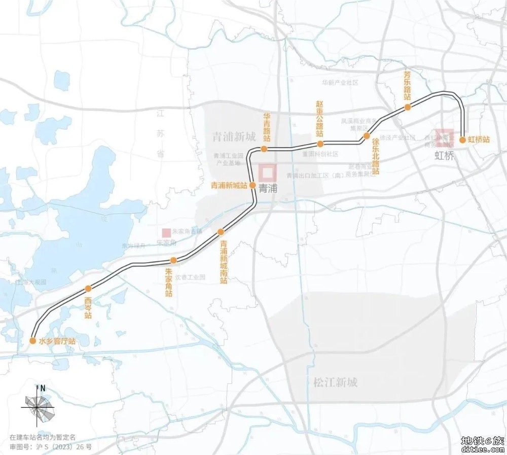 洞通在即、地墙启动…上海市域铁路机场联络线、示范区线迎来建设新进展！