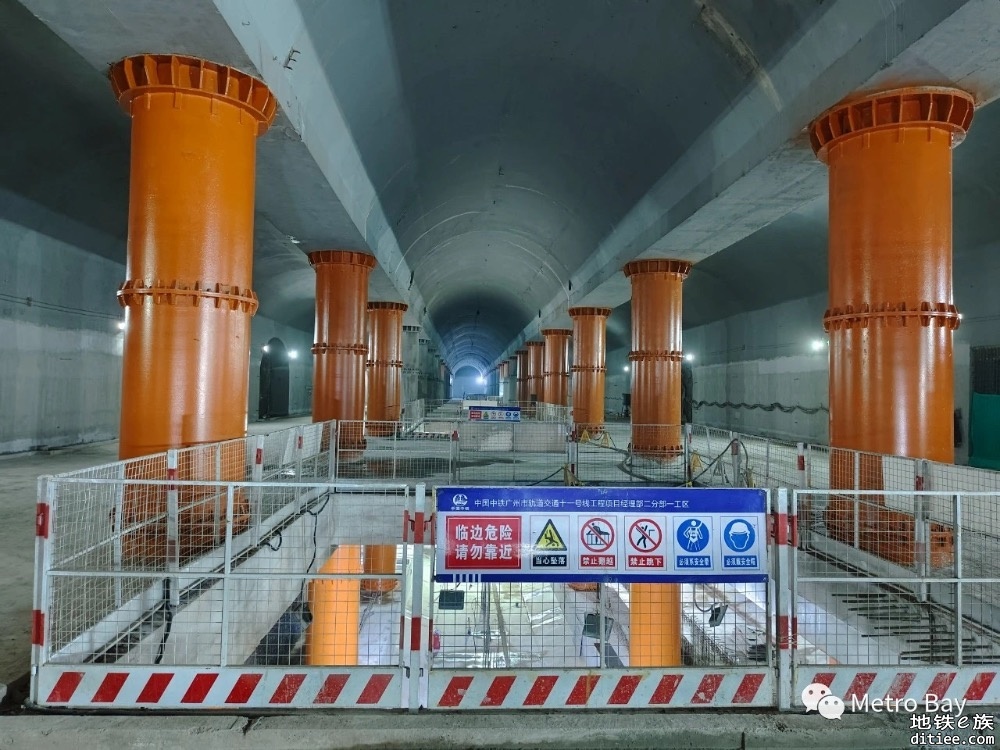 广州首条地铁环线——11号线实现“洞通”！