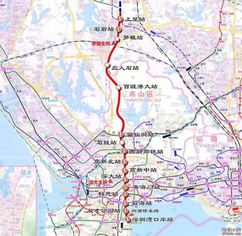 地铁13号线一期工程15个车站封顶，14个区间双线贯通