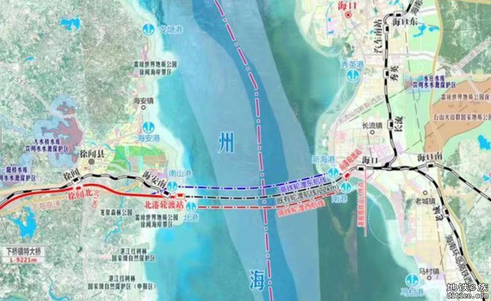 湛海高铁可研报告拟于9月底完成批复 铁路建设规划