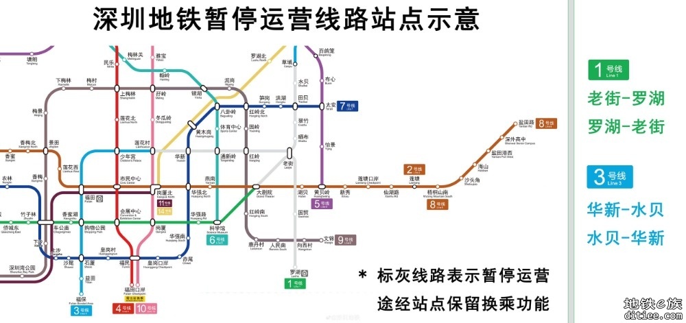 请3号、16号线乘客和沿线居民注意安全