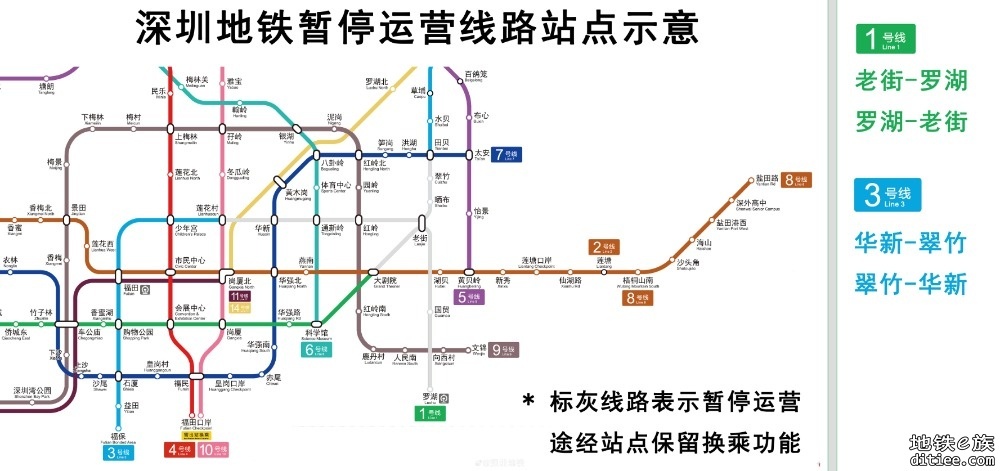 请3号、16号线乘客和沿线居民注意安全