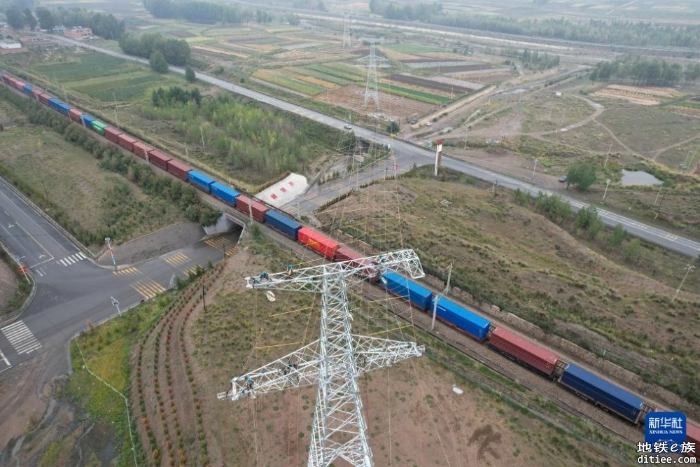兰张三四线铁路外部供电工程建设加速推进