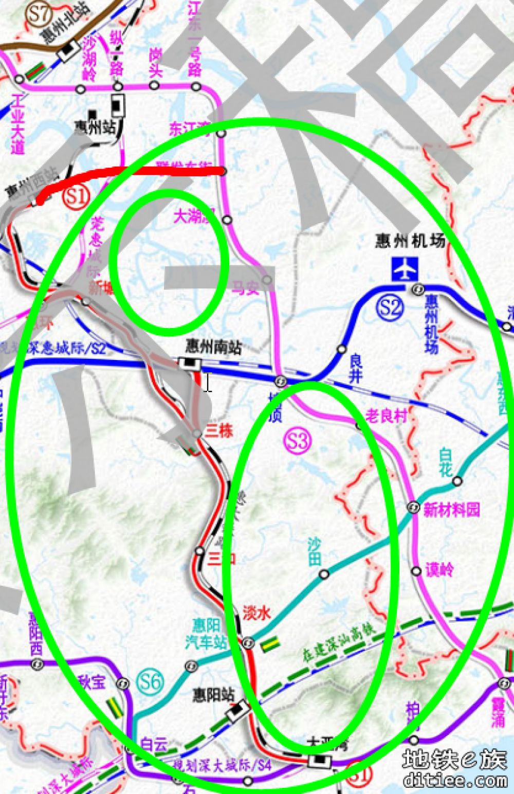 深惠城际惠州段才完成可研报告送审稿